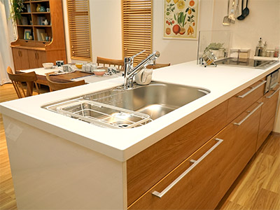 アイランドキッチン