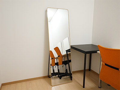 スタンドミラー